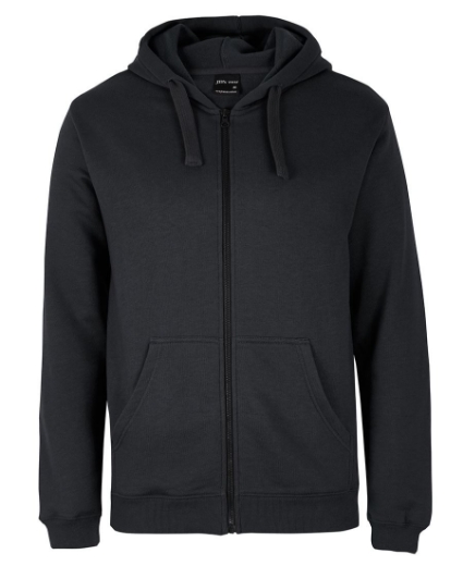 Picture of JB's Adults Everyday Full Zip Hoodie Cotton/Polyester Fleece
